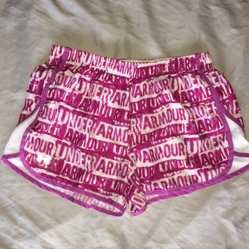 Under armor workout shorts